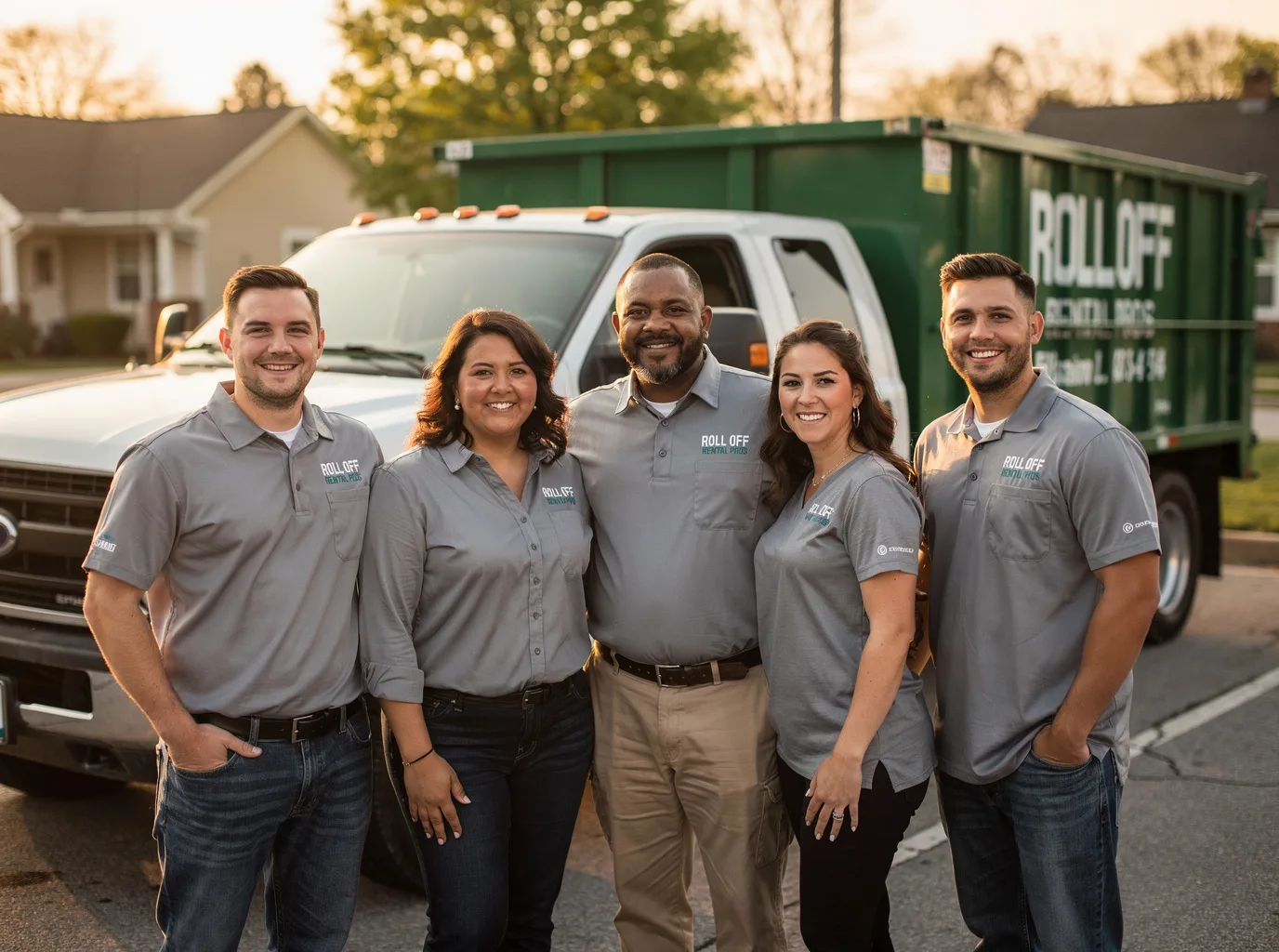 Roll Off Dumpster Rental company in Bunn, NC