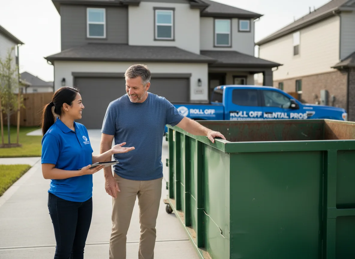 Roll Off Dumpster Rental Bunn, NC FAQs